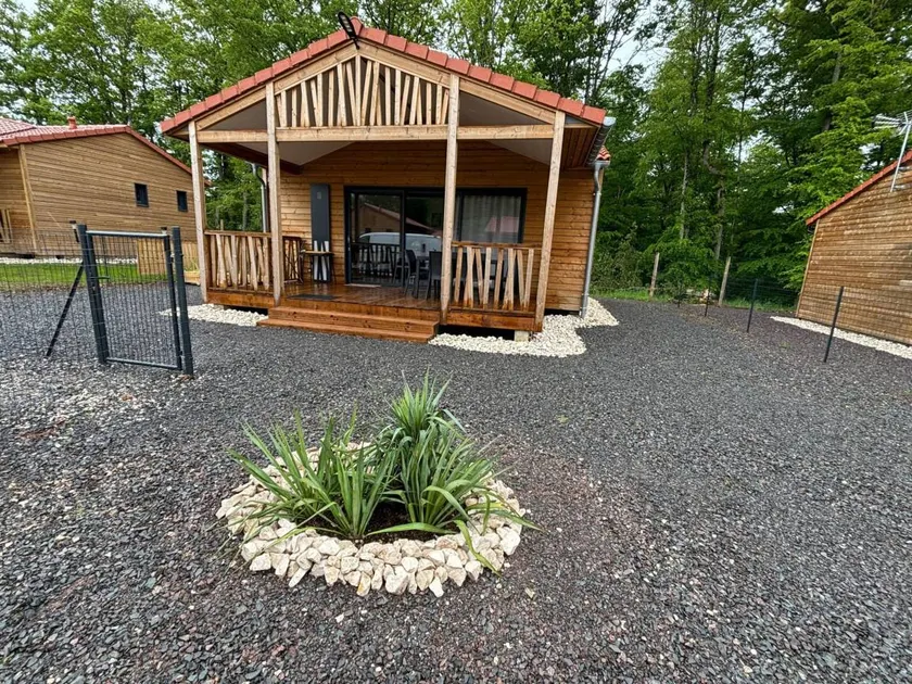 "chalet a giffaumont" klimatisiert am LAC DU DER - Image 1