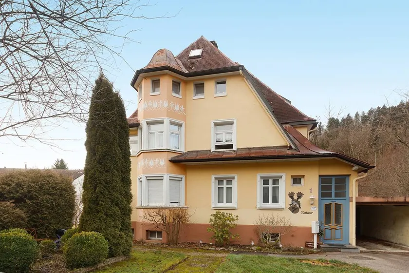 Apartment 'Waldschlössli' with Mountain View, Balcony and Wi-Fi - Image 1