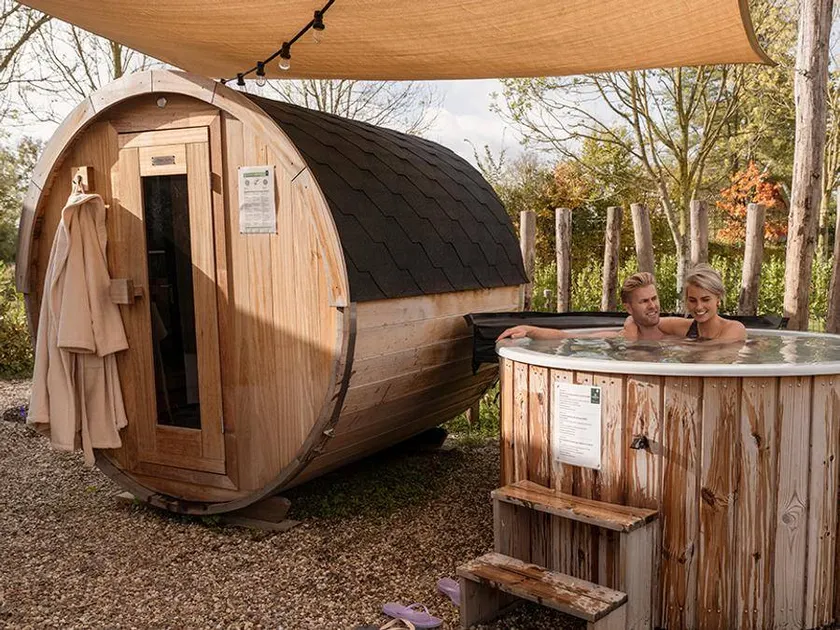 Lodge with terrace | Pets allowed - Image 1