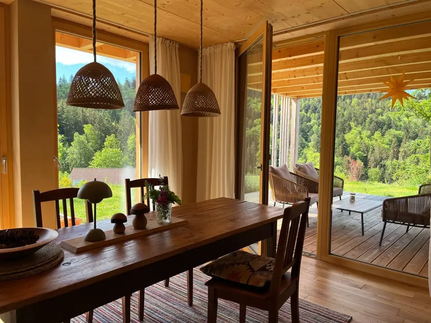 Holiday apartment with garden & terrace | Mountain view - Image 1