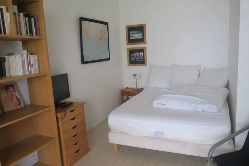 Alcove-Studio avec balcon-Montparnasse - Image 1