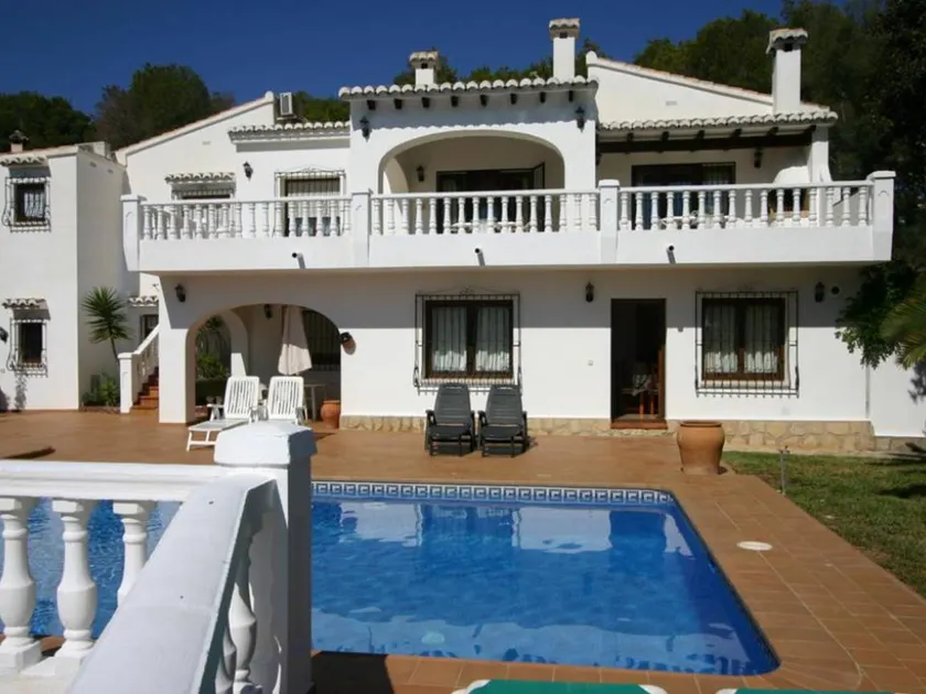 Villa classique avec piscine privée à 1 km de la plage - Moraira, Costa Blanca, 6 personnes - Image 1