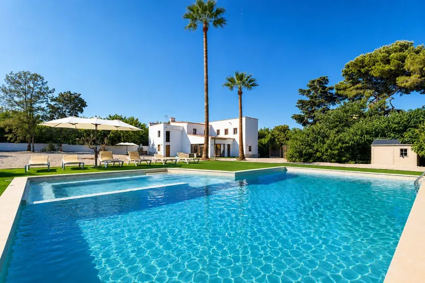 Villa mit Garten, privatem Pool und Terrasse | Haustiere sind willkommen - Image 1