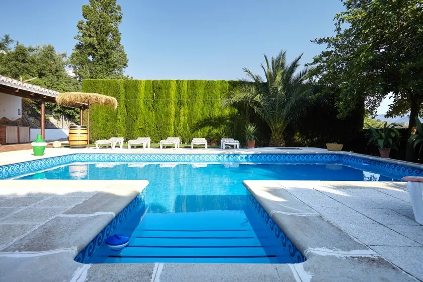 Casa con terrazza, piscina privata e barbecue | Vista sulla montagna | Sono ammessi animali domestici - Image 1