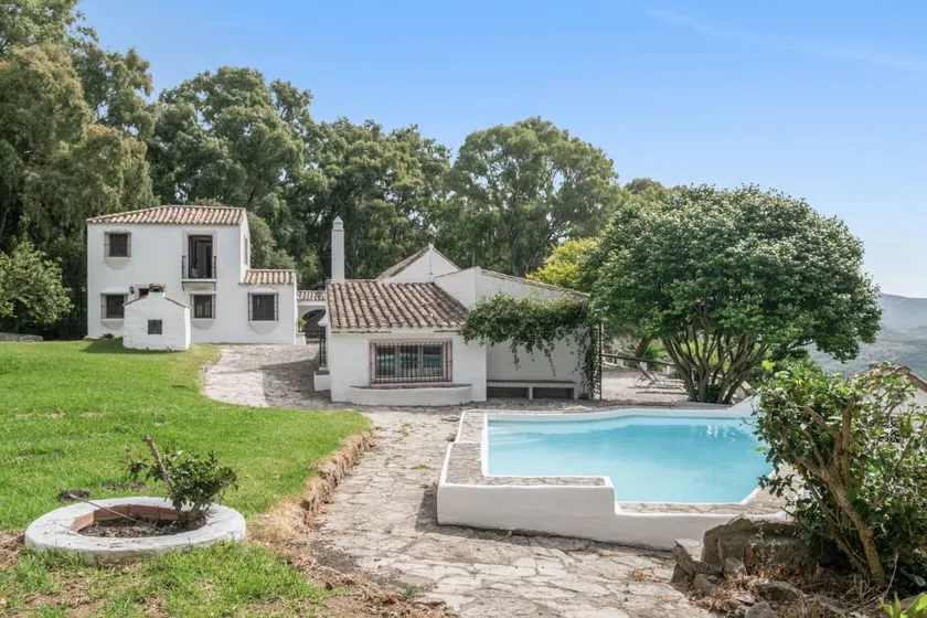 Landhaus 'Cortijo Cantarranas - Tarifa' mit Meerblick, privatem Pool und WLAN - Image 1