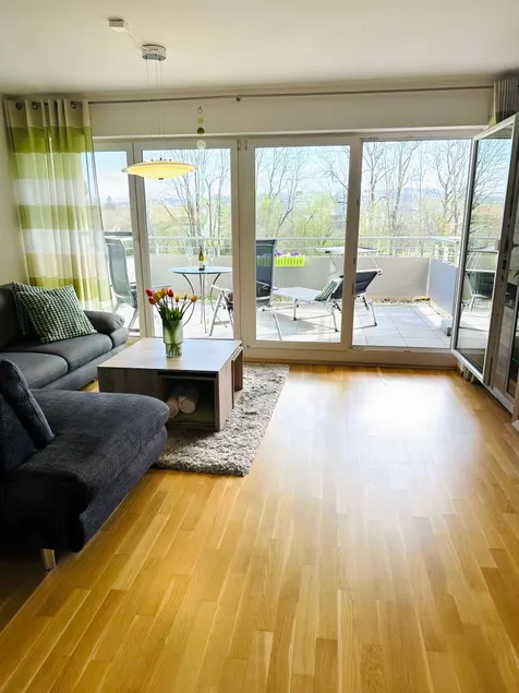 Flat with terrace | Garden view - Image 1