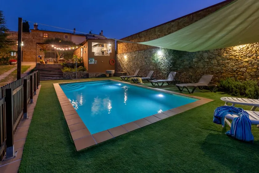 Farmhouse "Can Nentia" with Mountain View, Pool & Wi-Fi - Image 1