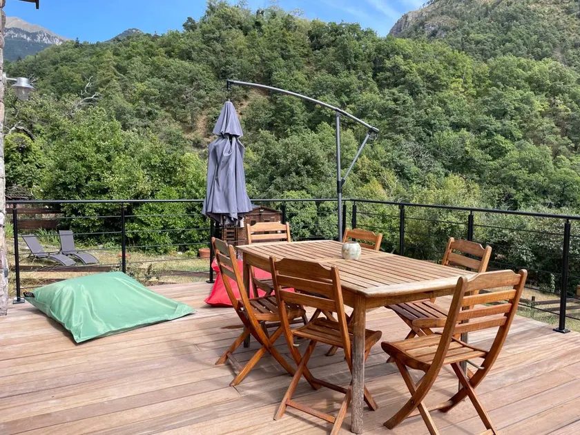 Ferienhaus mit Garten, Terrasse und Grill | Gartenblick - Image 1