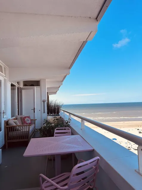 Fully equipped flat | Sea view | Close to the beach - Image 1