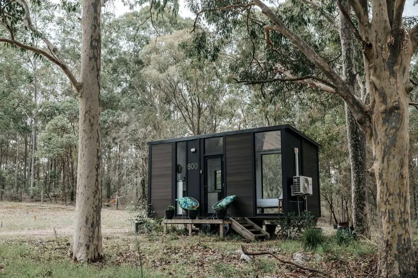 Chic and Tiny Pokolbin Accommodation for Glamping NSW - Image 1