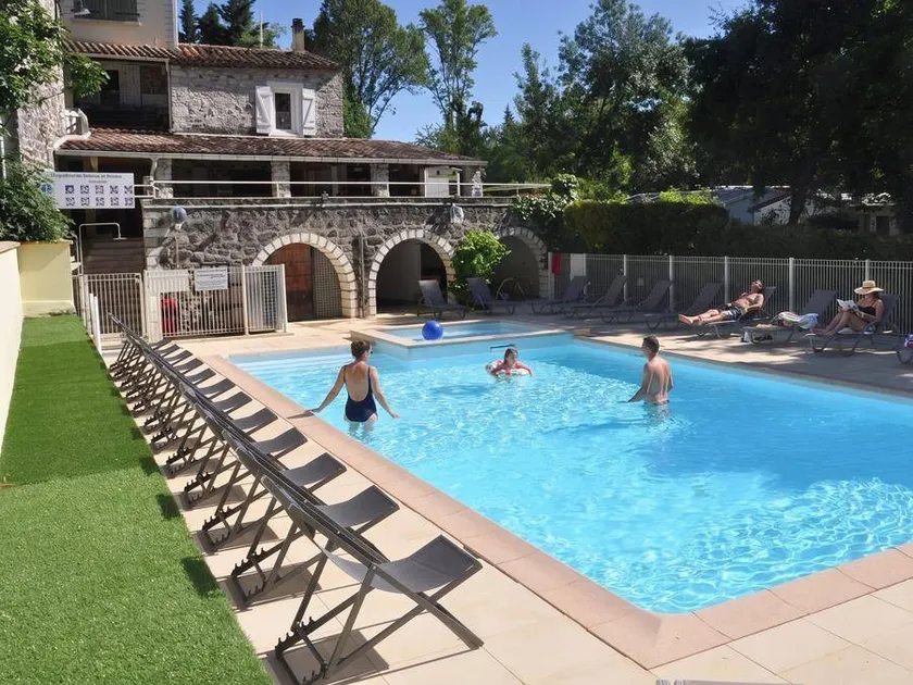 Wunderschönes Zelt mit beheiztem Pool und Terrasse - Image 1