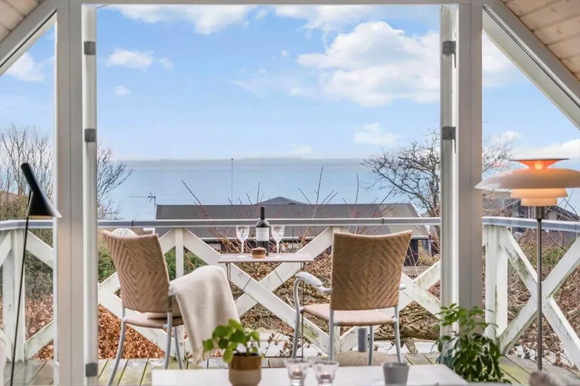 Agradable casa con terraza, barbacoa y jardín | Vistas al mar | Admite mascotas - Image 1