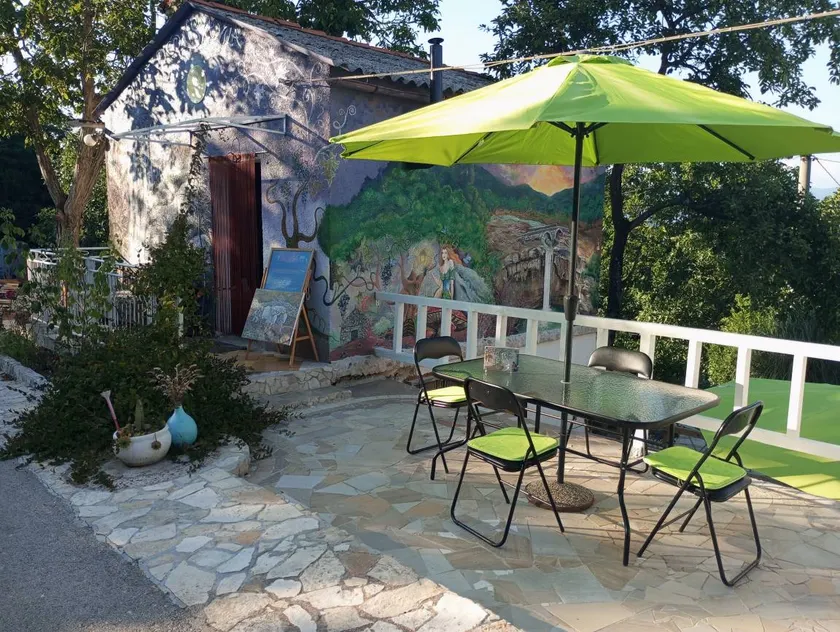 Holiday apartment with terrace & barbeque - Image 1