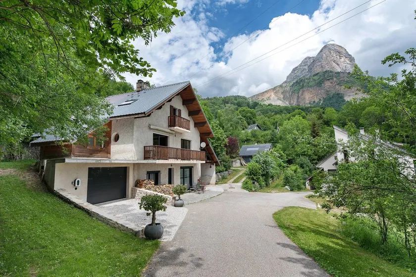 Apartment mit Garten, Grill und Terrasse | Bergblick - Image 1