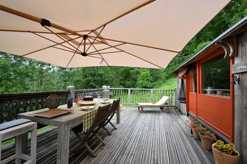 Maison de vacances avec jardin, terrasse et barbecue | Vue montagne - Image 1