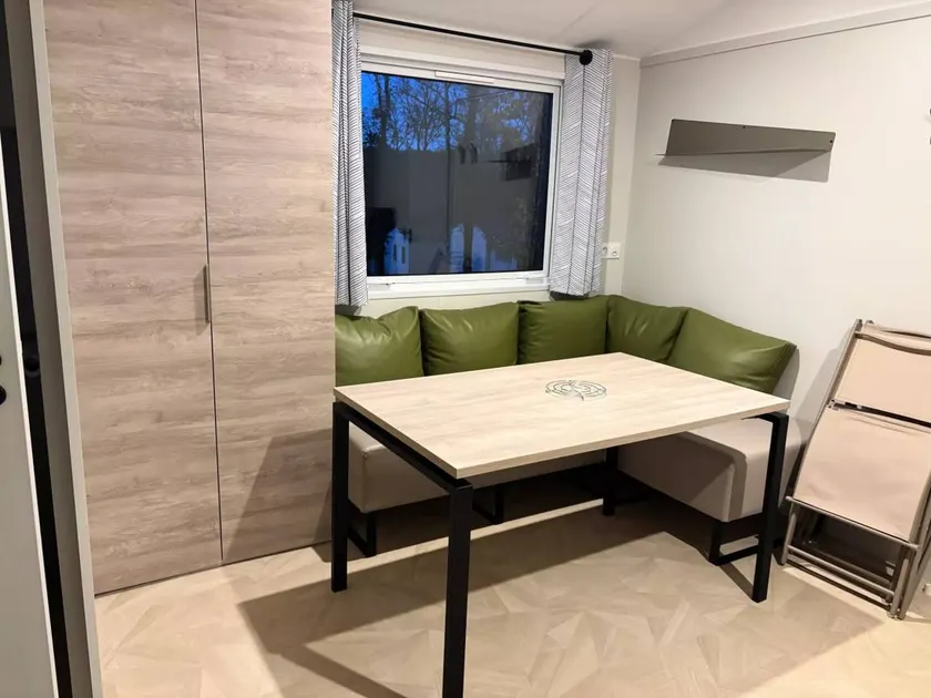 Camping Le Lizot en Saintonge - Rideau mobile home, large comfort, 3 bedrooms 6 people - Image 1