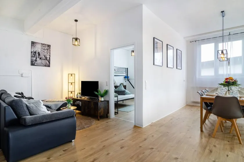 Ferienwohnung mit Garten | Gartenblick | Ideal für Homeoffice - Image 1