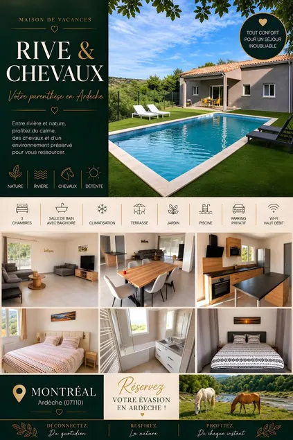 Villa des rives et chevaux 07 - Image 1