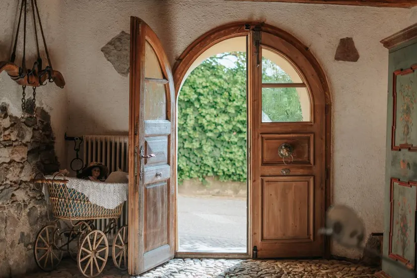 Agriturismo Gurtenhof: Appartamento Oswald von Wolkenstein, ideale per famiglie - Image 1