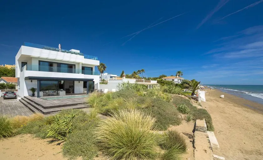 The Beach House -Front line beach Villa in Elviria - Image 1