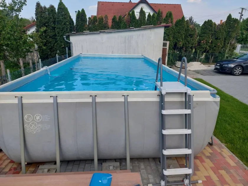 Schönes Ferienhaus mit sehr großem Pool - Image 1
