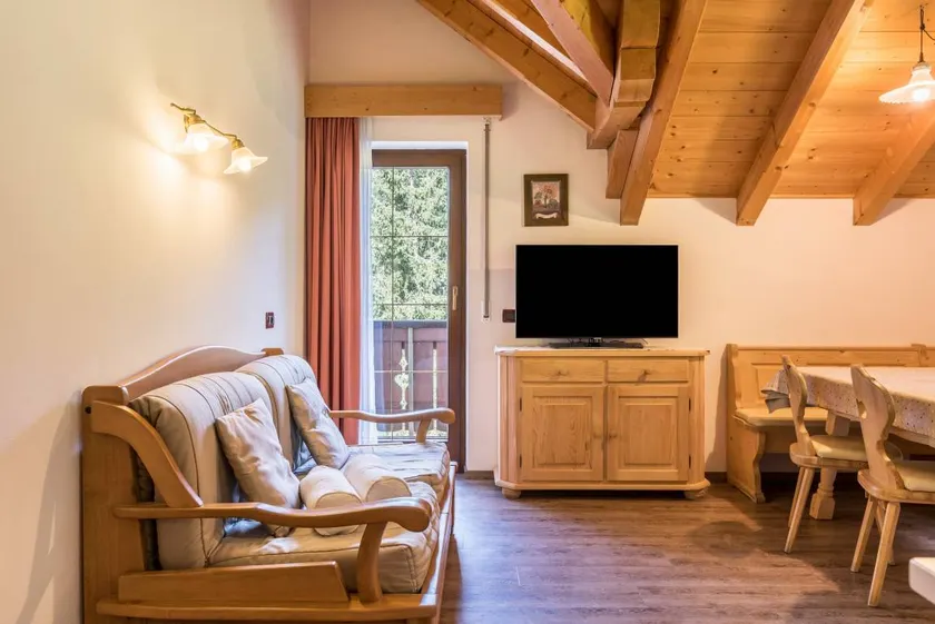 Agréable appartement convivial et familial avec jardin et internet haut débit | Vue montagne | À côté du ski | Avec animaux admis - Image 1