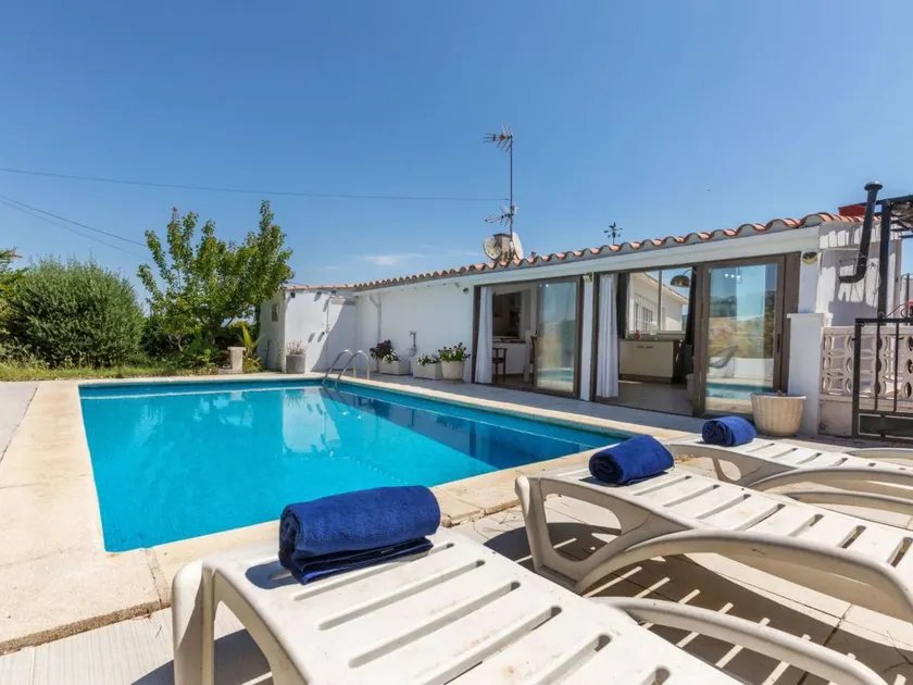 Wohnung mit Grill, Terrasse und privatem Pool - Image 1