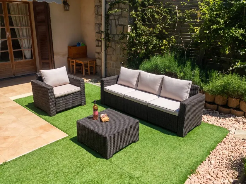Voll ausgestattetes tolles Apartment mit Terrasse und Grill | Gartenblick | Neben dem Strand - Image 1