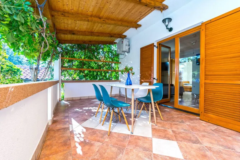 Appartement de vacances avec barbecue, terrasse et jardin - Image 1