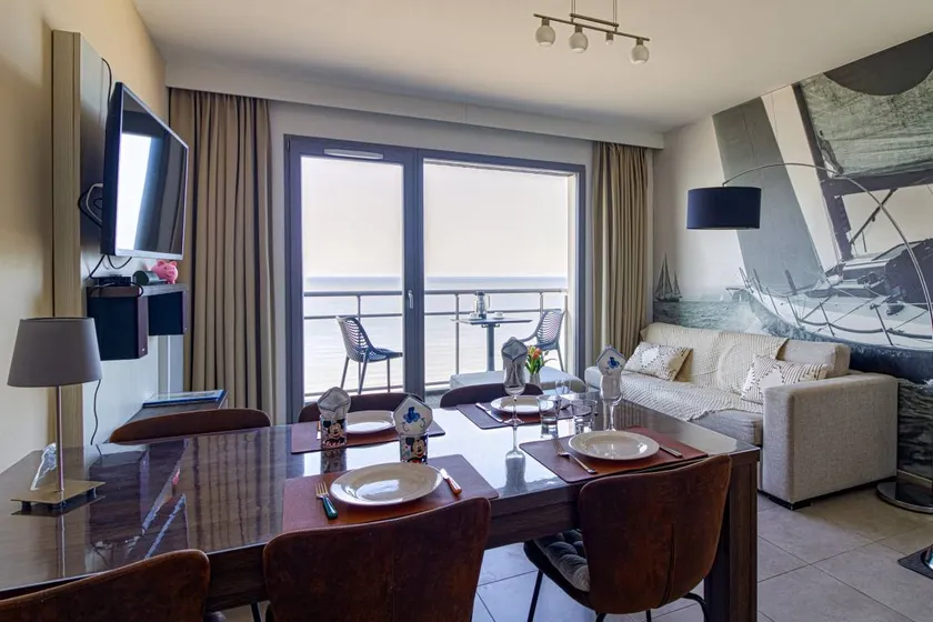 Apartment for 4 people with balcony with seaview - Image 1