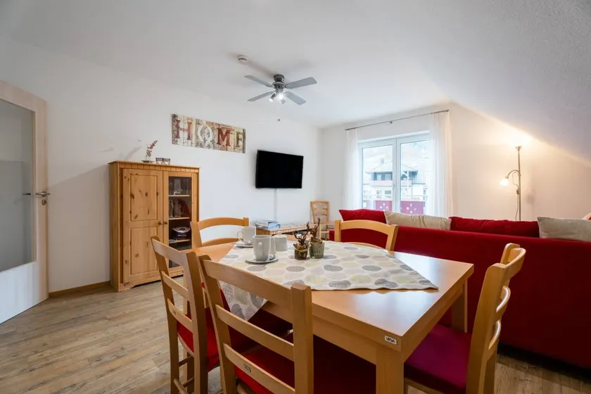 Apartment 'Ferienwohnung Buchkopfblick, 69qm' with Balcony and Wi-Fi - Image 1