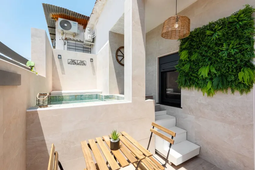 Apartment mit Garten, Terrasse und Pool | Bergblick - Image 1