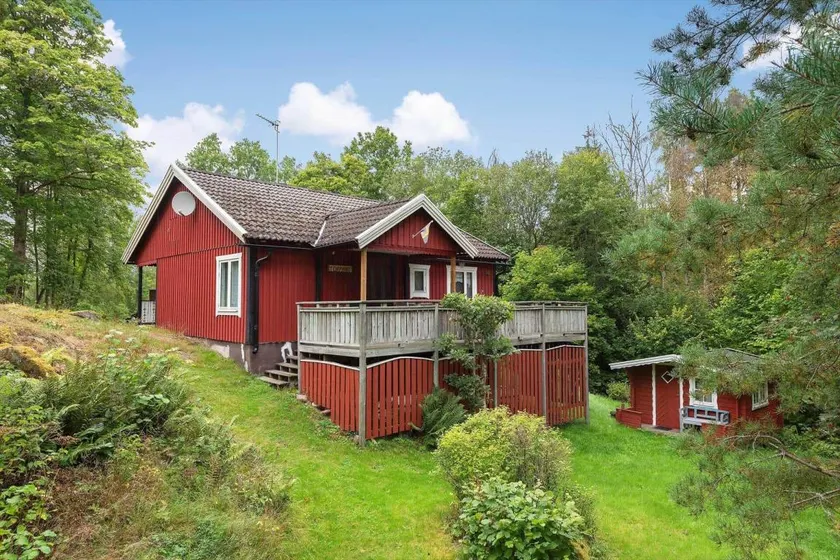 Maison avec sauna, terrasse et barbecue - Image 1