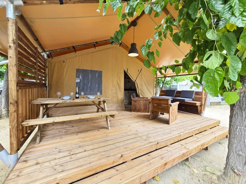 Bungalow with terrace & BBQ - Image 1
