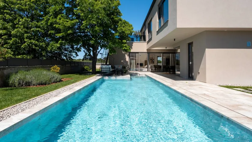Villa mit Whirlpool, privatem Pool und Grill - Image 1