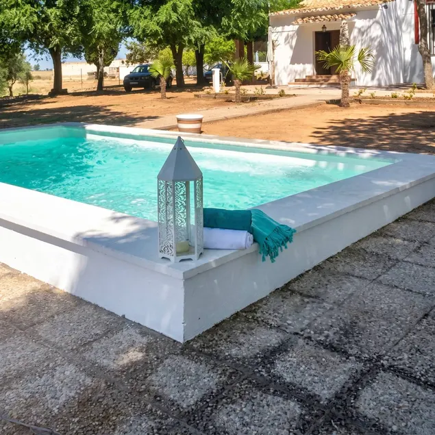 Villa mit Pool, Garten und Terrasse | Poolblick | Perfekt für die Arbeit von Zuhause | Haustiere sind willkommen - Image 1