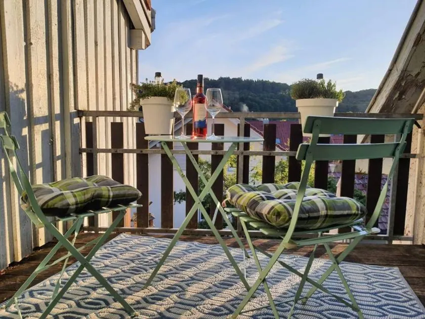 Charmant appartement de vacances | Vue jardin | Adapté au travail à distance | Avec animaux acceptés - Image 1