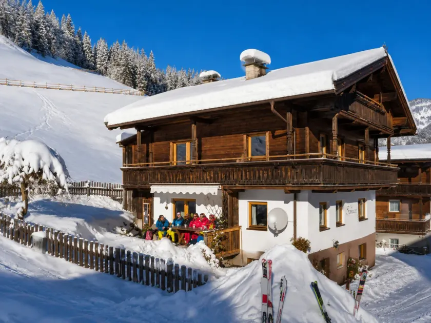Ferienhaus mit Terrasse, Grill und Garten | Bergblick - Image 1