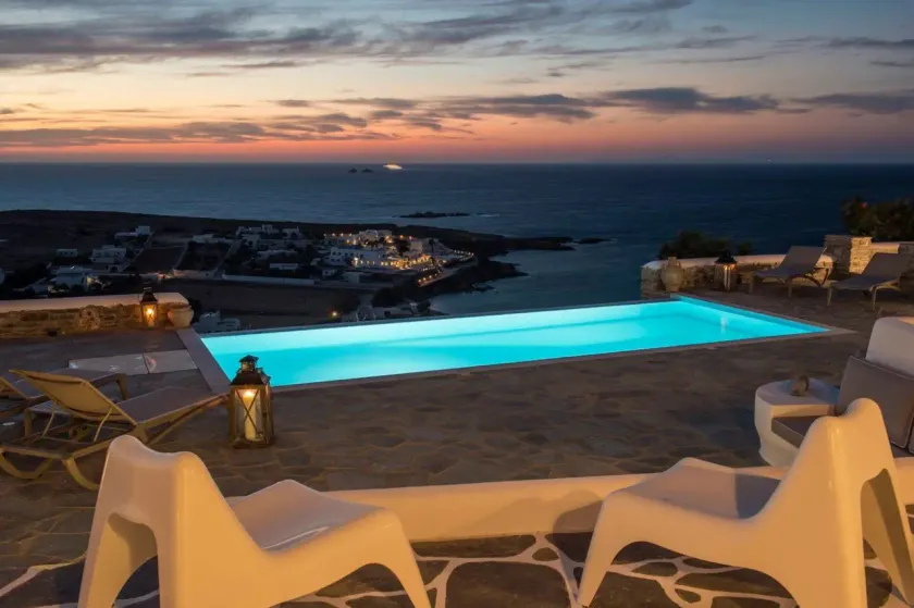 Platinum Paros Villa  Ocyrhoe III Villa  4 Bedrooms  Private Pool - Image 1