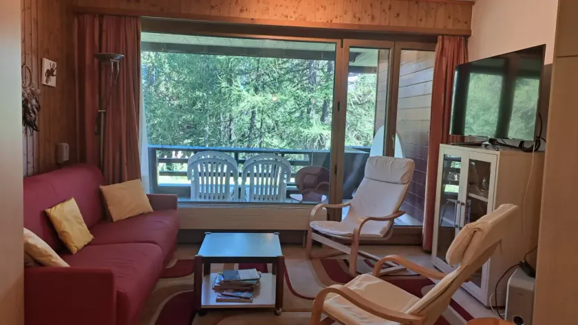 Holiday apartment with sauna & private pool | Mountain view - Image 1