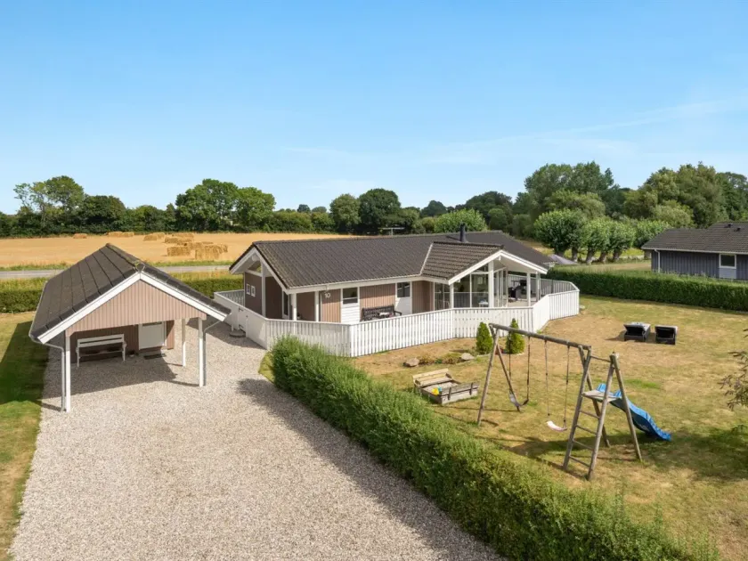Familienorientiertes Ferienhaus mit Sauna und Terrasse - Image 1