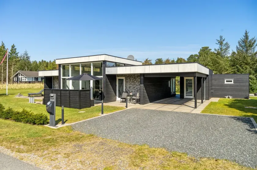 Maison avec terrasse, sauna et barbecue - Image 1