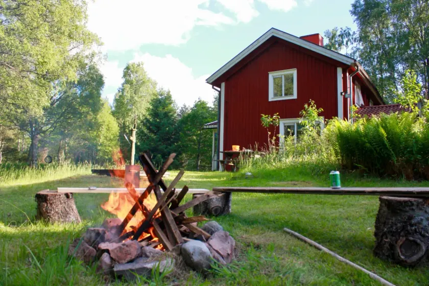 Ferienhaus mit Garten, Grill und Sauna - Image 1