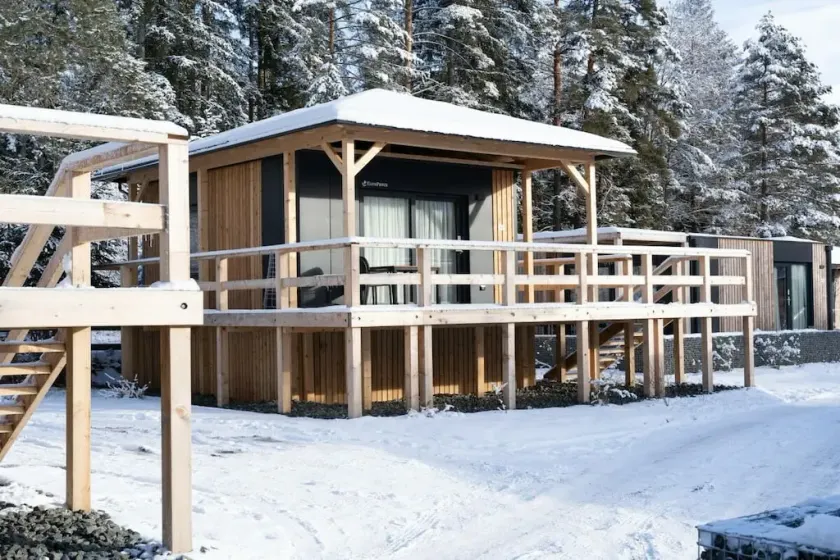 Luxury Chalet With ac Near Pressegger See - Image 1