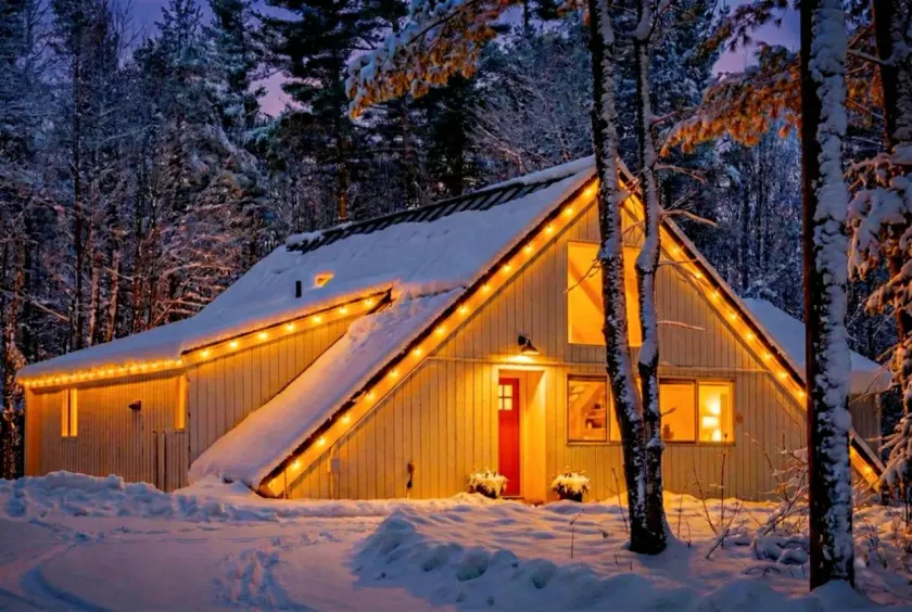 Cozy A-Frame Cabin with Hot Tub & Sauna near Stratton Mountain, Vermont - Image 1