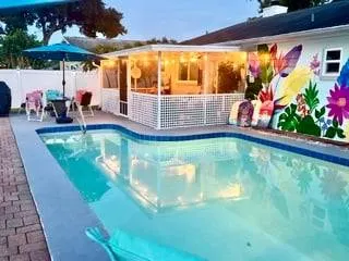Family-oriented holiday home with private pool & barbeque | City view | Good for workation | Pets are welcome - Image 1