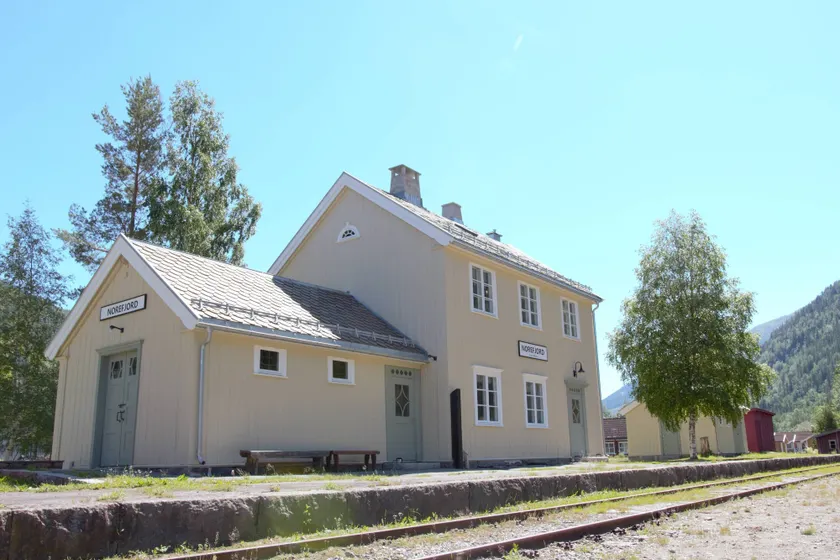 Norefjord stasjon - Hovedbilde