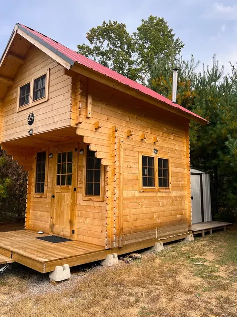 Sawyers Eco Cabin - Image 1