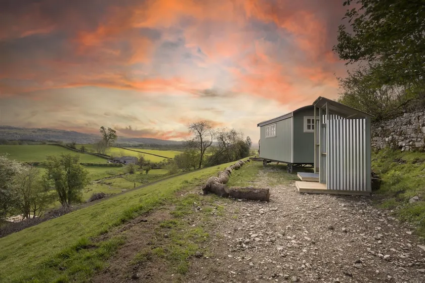 The Heron Shepard's Hut at Lyth Valley - Image 1