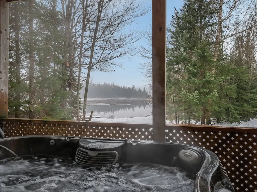 Grizzly Lodge! Private Beach, Hot Tub, Sauna, Billiard - Image 1